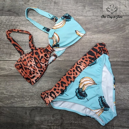 ODIJ High Waist Bikini Size L