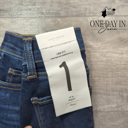 Lucky Brand Skinny Jeans Size 0 (24)