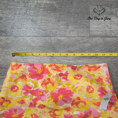 Old Navy Pull On Floral Skirt Size XS