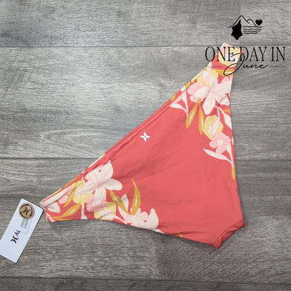 Hurley Sand Dollar Moderate Bikini Bottom Size XL