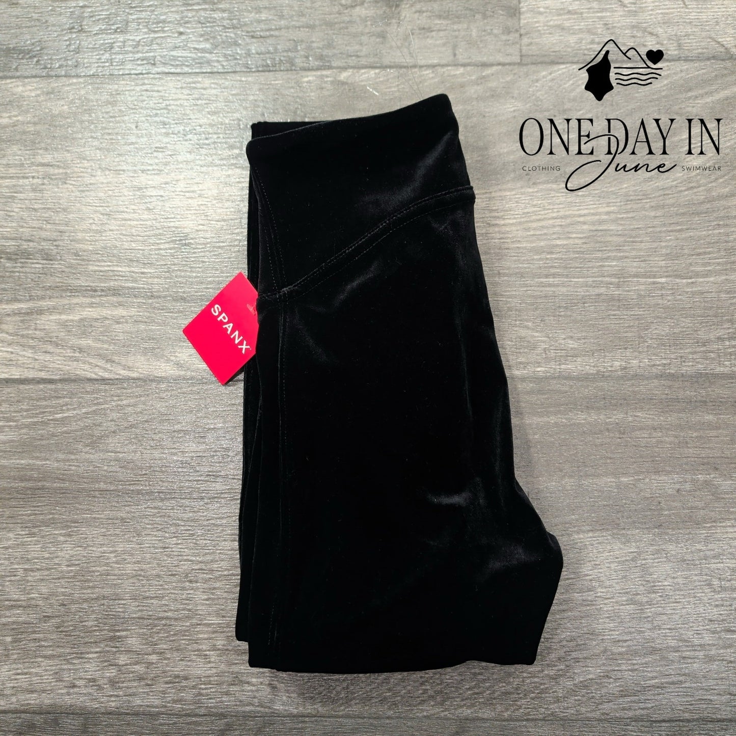 Spanx Velour Ankle Leggings Size XS