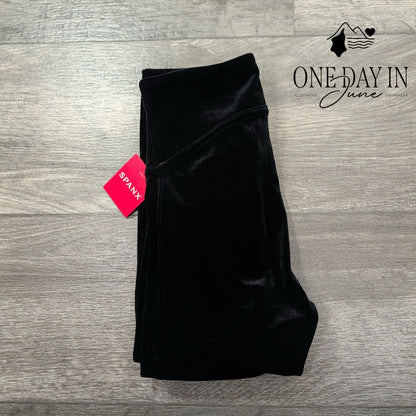 Spanx Velour Ankle Leggings Size XS
