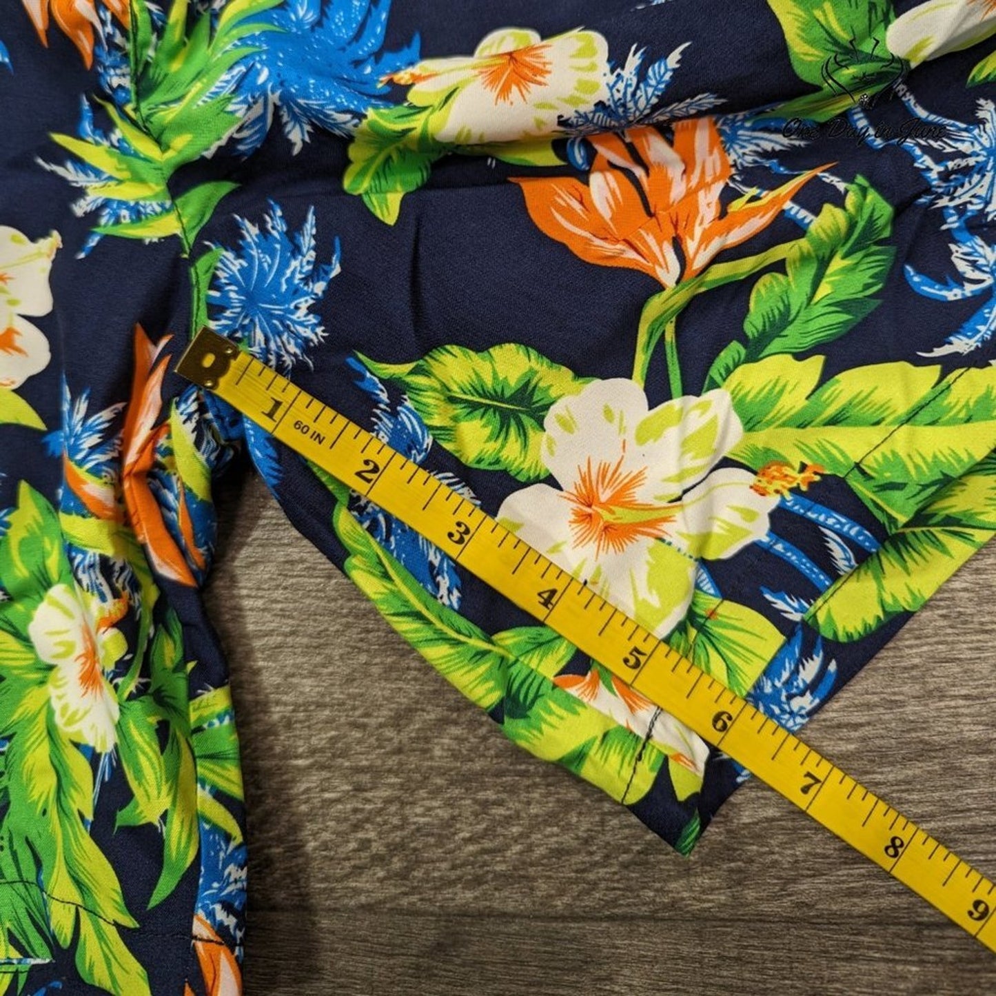 SSLR Tropical Board Shorts Size M