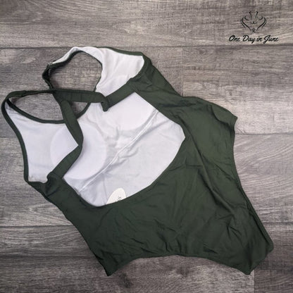 HiMiss Atheltic One Piece Swimsuit Size XL