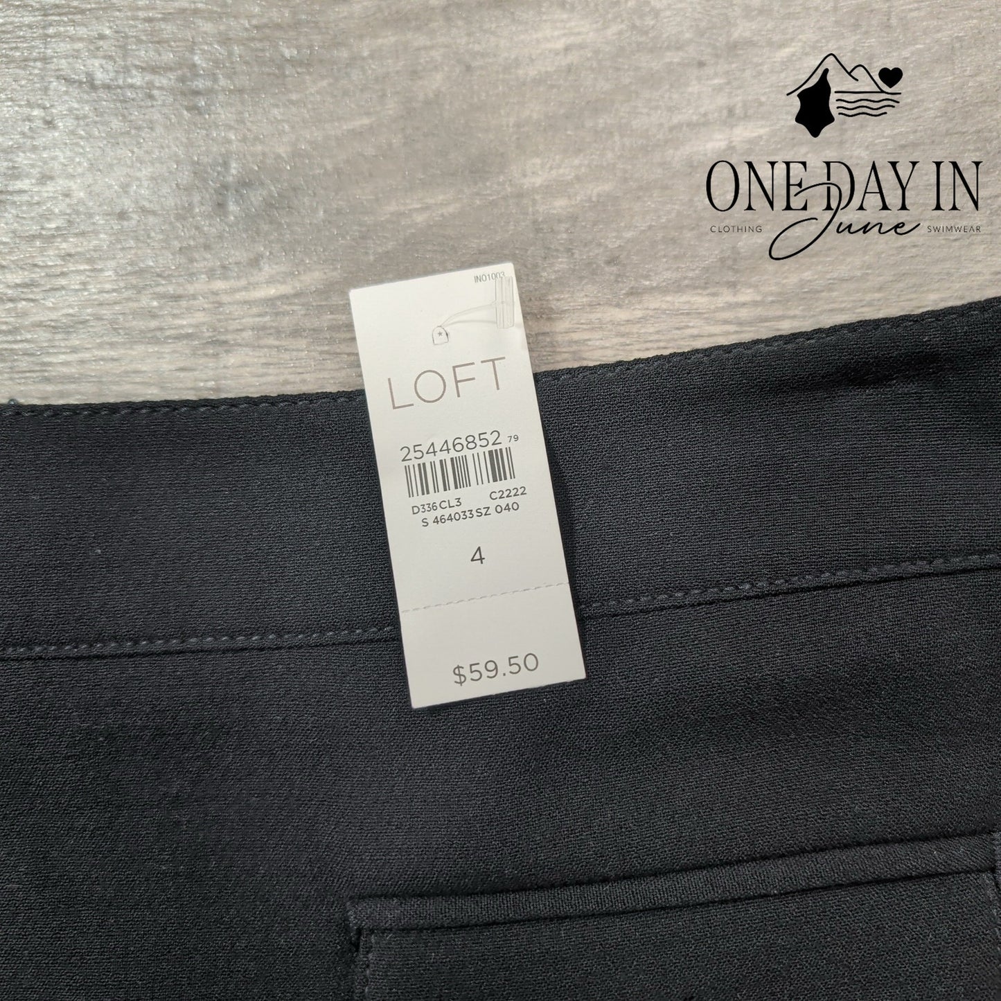 Loft 2 Pocket Mini Skirt Size 4