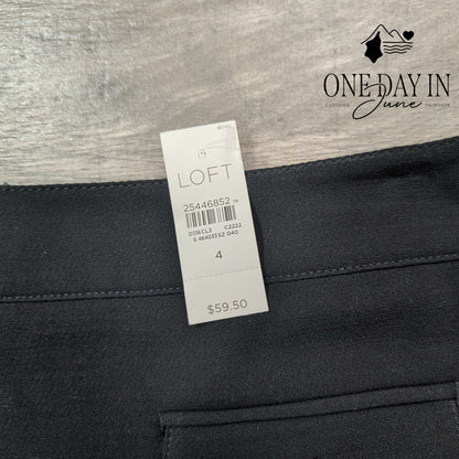 Loft 2 Pocket Mini Skirt Size 4