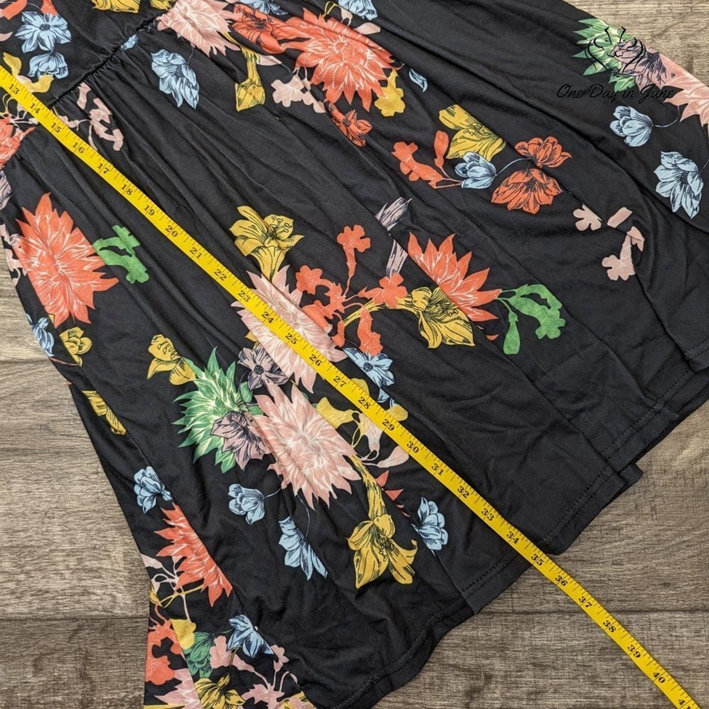 Kidsform Sleeveless Floral Mini Dress Size XL