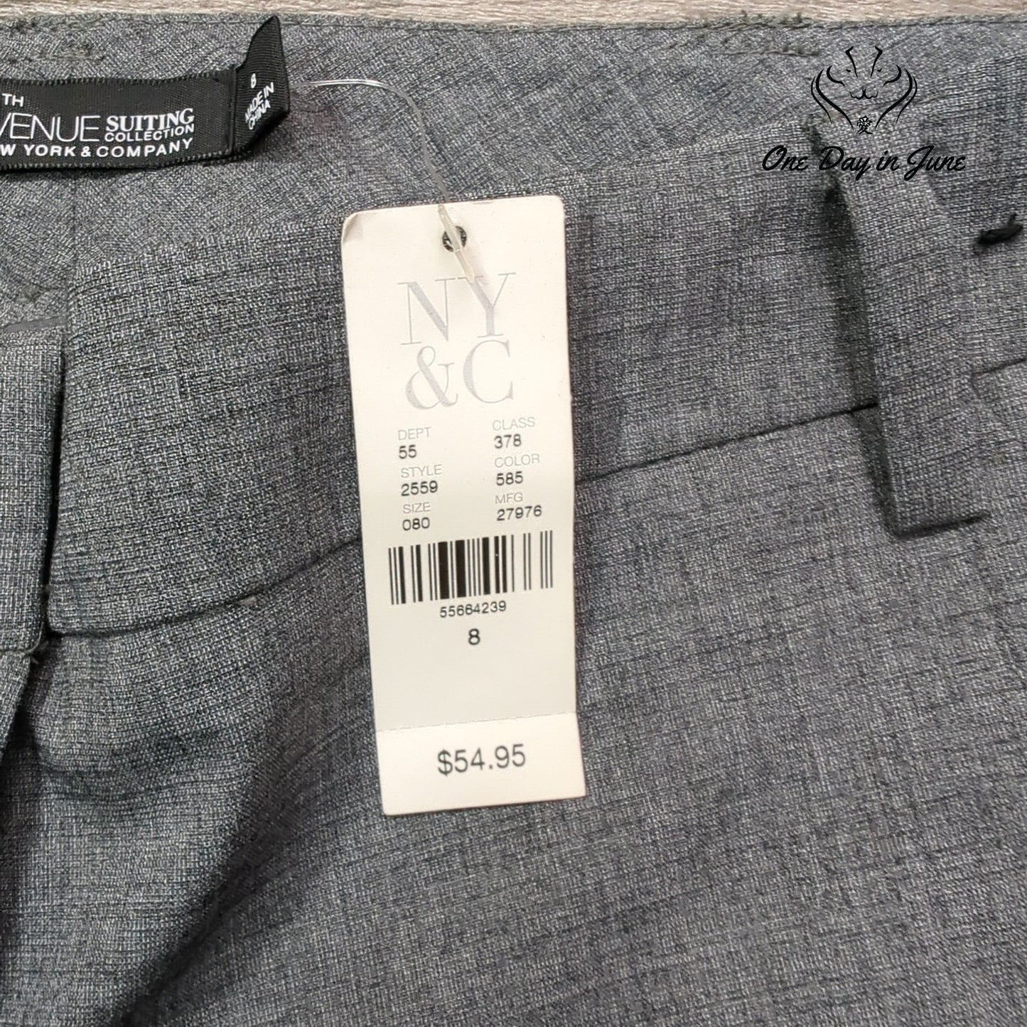 New York & Company 7th Avenue Dress Pants Size 8