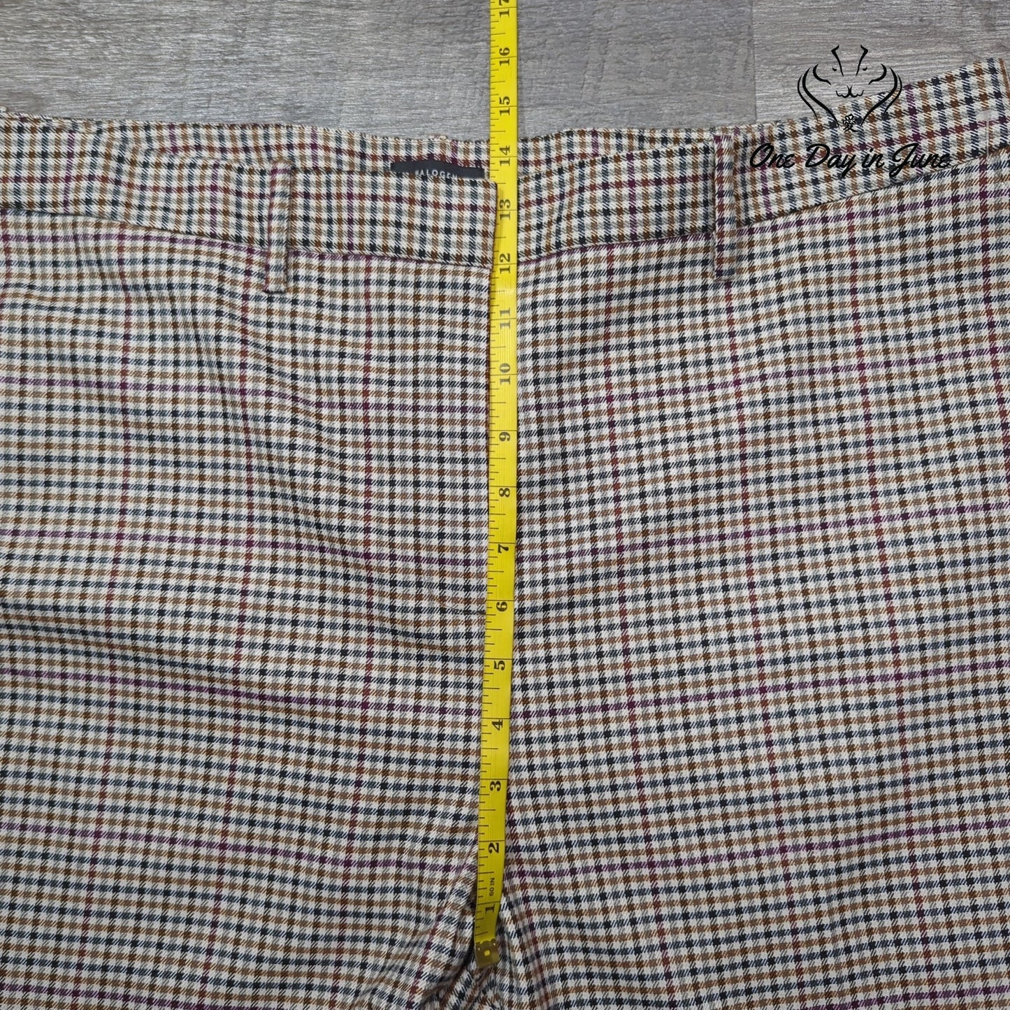 Halogen Plus Size Straight Leg Pants Size 16W