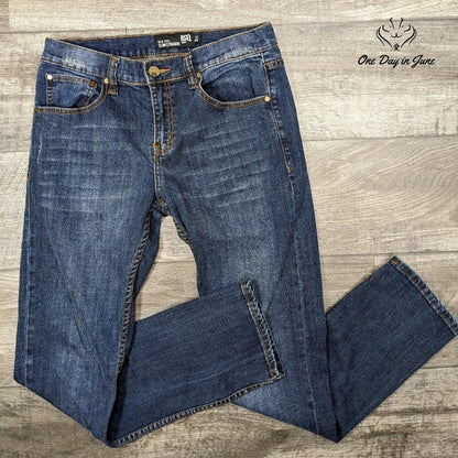 RSQ Jeans New York Slim Straight Jeans Size 31X32