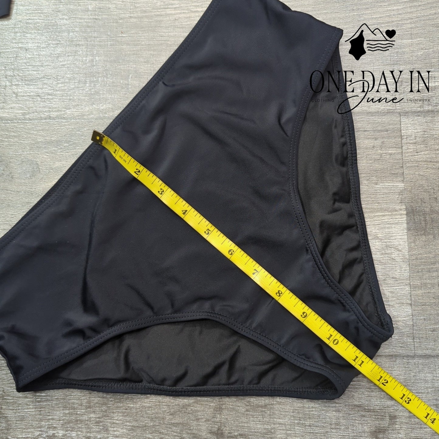 Yonique One Shoulder Tankini Swimsuit Size L