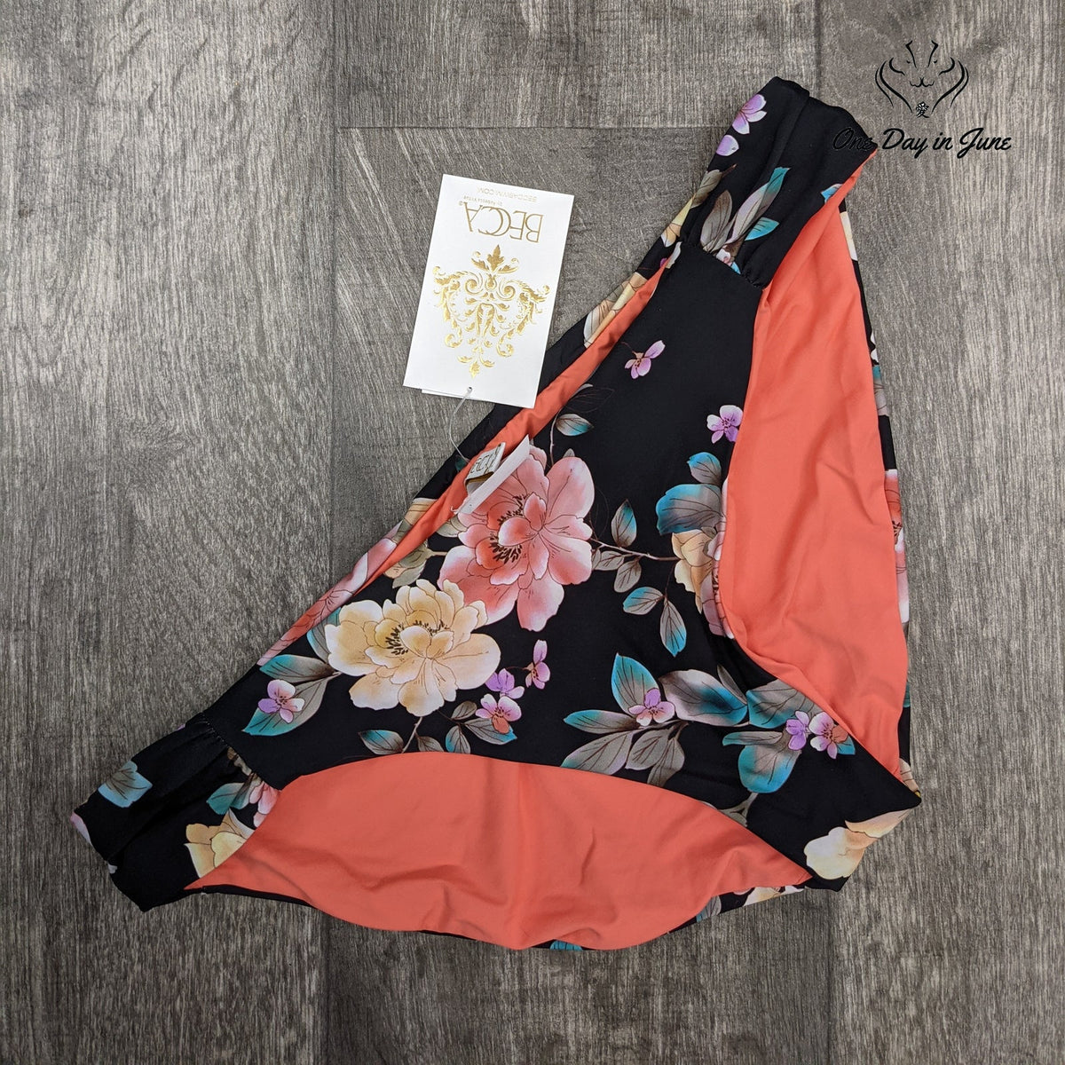 Becca First Date Bikini Bottoms Size XL