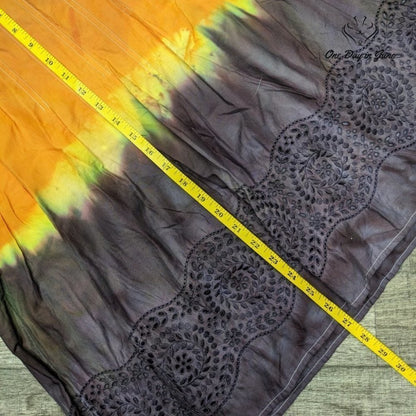 Loft Tie Dye A Line Skirt Size 2