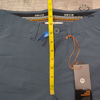 Orvis Hiking Pants Blue UPF 50 Outdoor Performance NWT Size 0