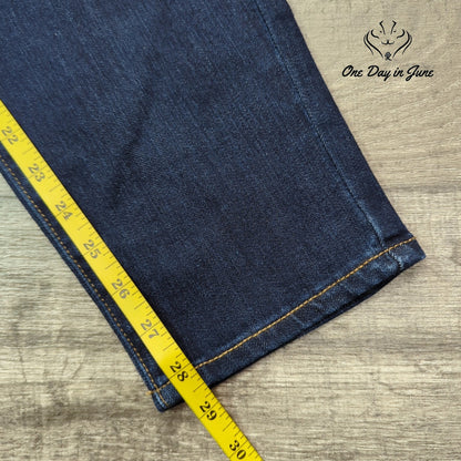 Not Your Daughter's Jeans Skinny Jeans Dark Wash Lift Tuck Stretch NWT Size 16