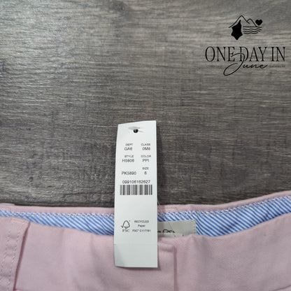 J.Crew Flat Front Shorts Size 6