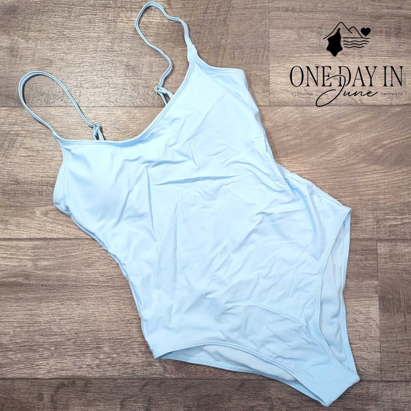 Aleumdr Sweetheart One Piece Swimsuit Size S