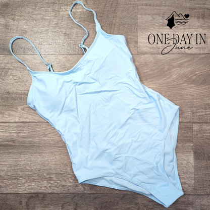 Aleumdr Sweetheart One Piece Swimsuit Size S