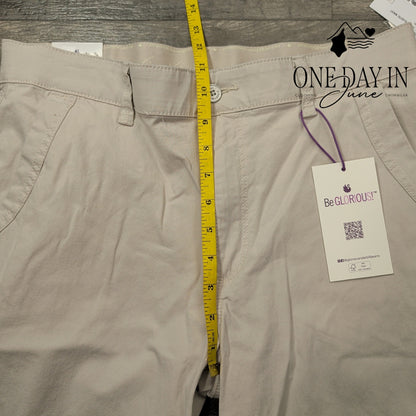 Gloria Vanderbilt Cargo Style Pants Size 10