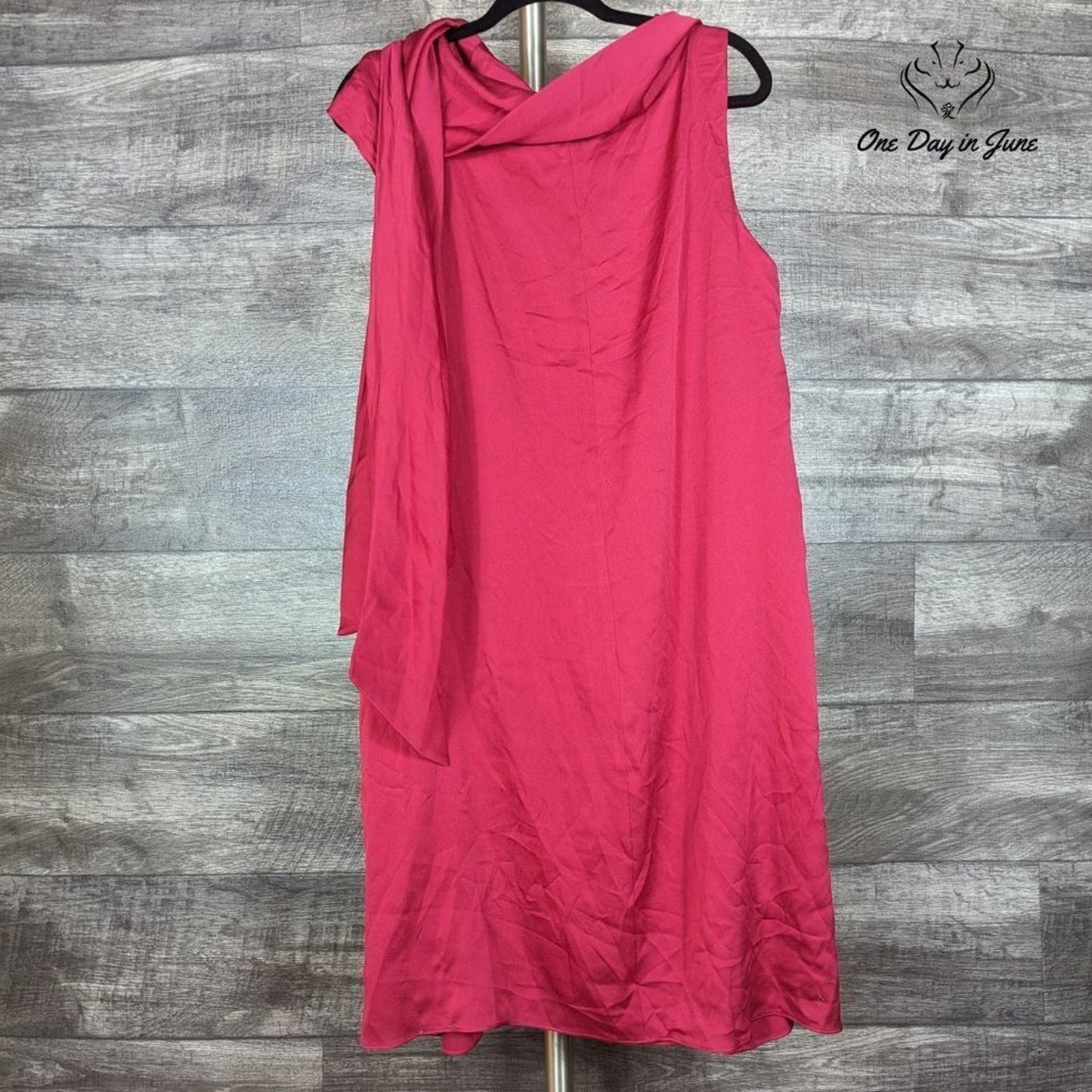 Robbie Bee Signature Plus Size Sleeveless Dress Size 16W