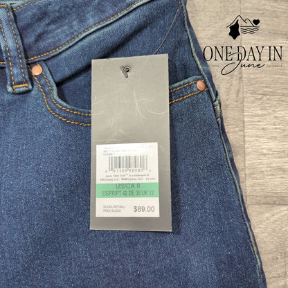 Jones New York The Madison Crop Jeans Size 8