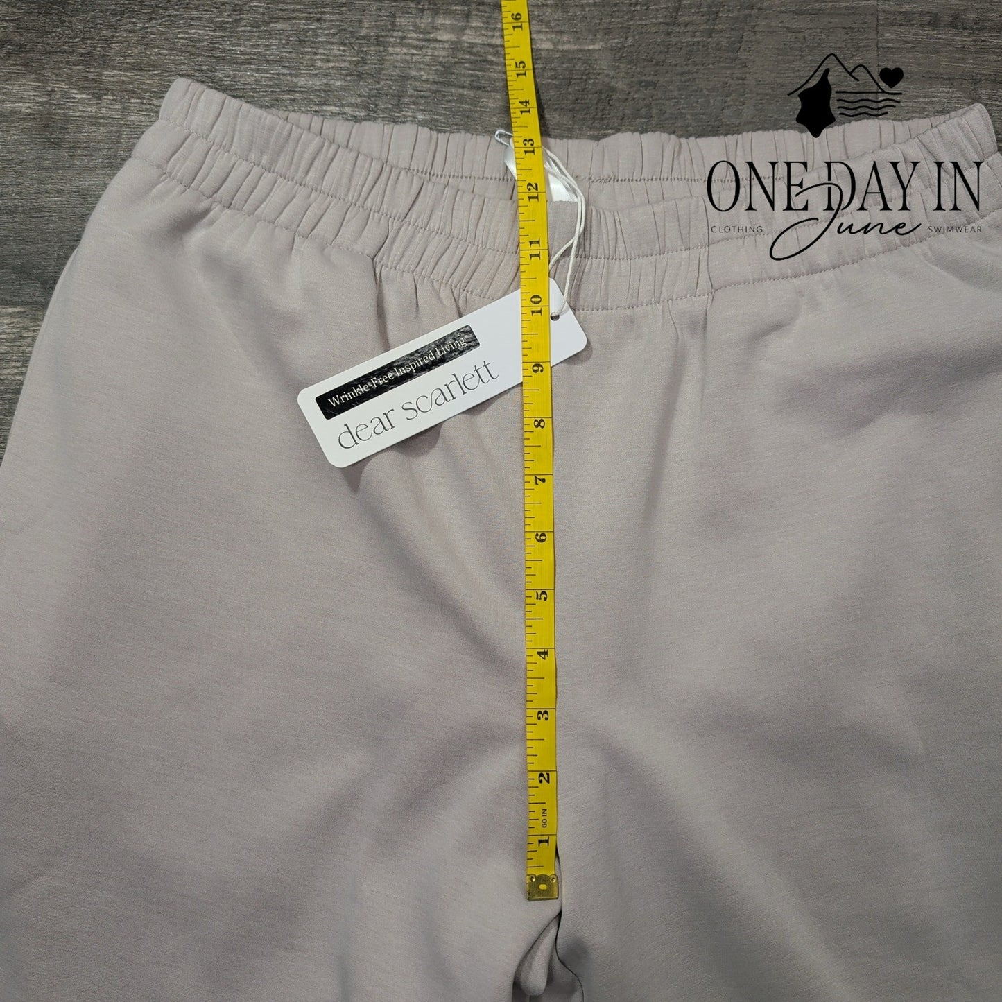 Dear Scarlet Pull On Sweatpants Size XL
