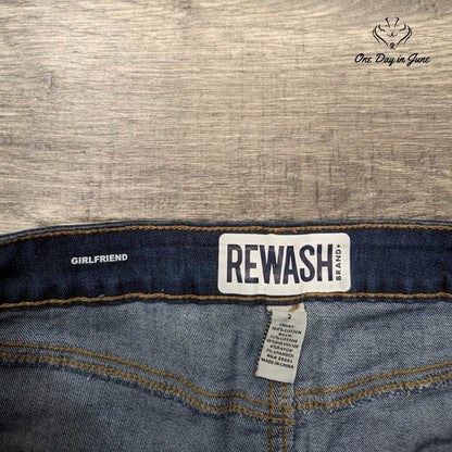 Rewash Girlfriend Denim Shorts Size 2