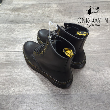 Dr. Martens 1460 Slip Resistant Leather Boots Black Size 7