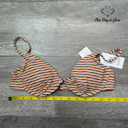 RVCA Cosmic Way Underwire Bikini Top Size M