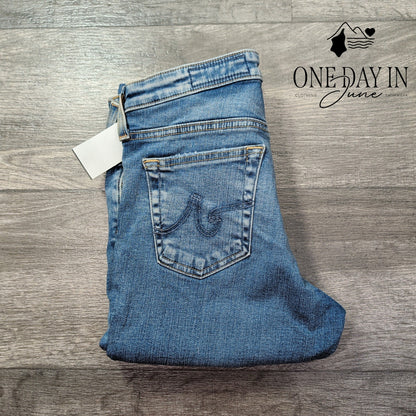 AG Adriano Goldschmied The Legging Ankle Super Skinny Jeans NWT Size 4 (27)