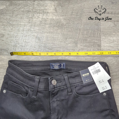 Abercrombie & Fitch Mid Rise Super Skinny Jeans Size 2