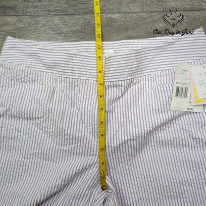 Liz Claiborne Audra Cropped Pants Size 12