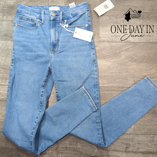 Good American Always Fit Good Leg Skinny Jeans Size 00