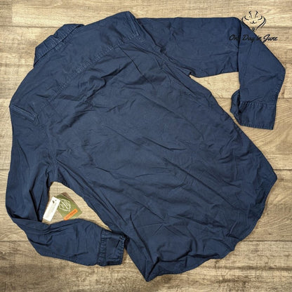 St. John's Bay Outdoor Button Down Shirt Size S