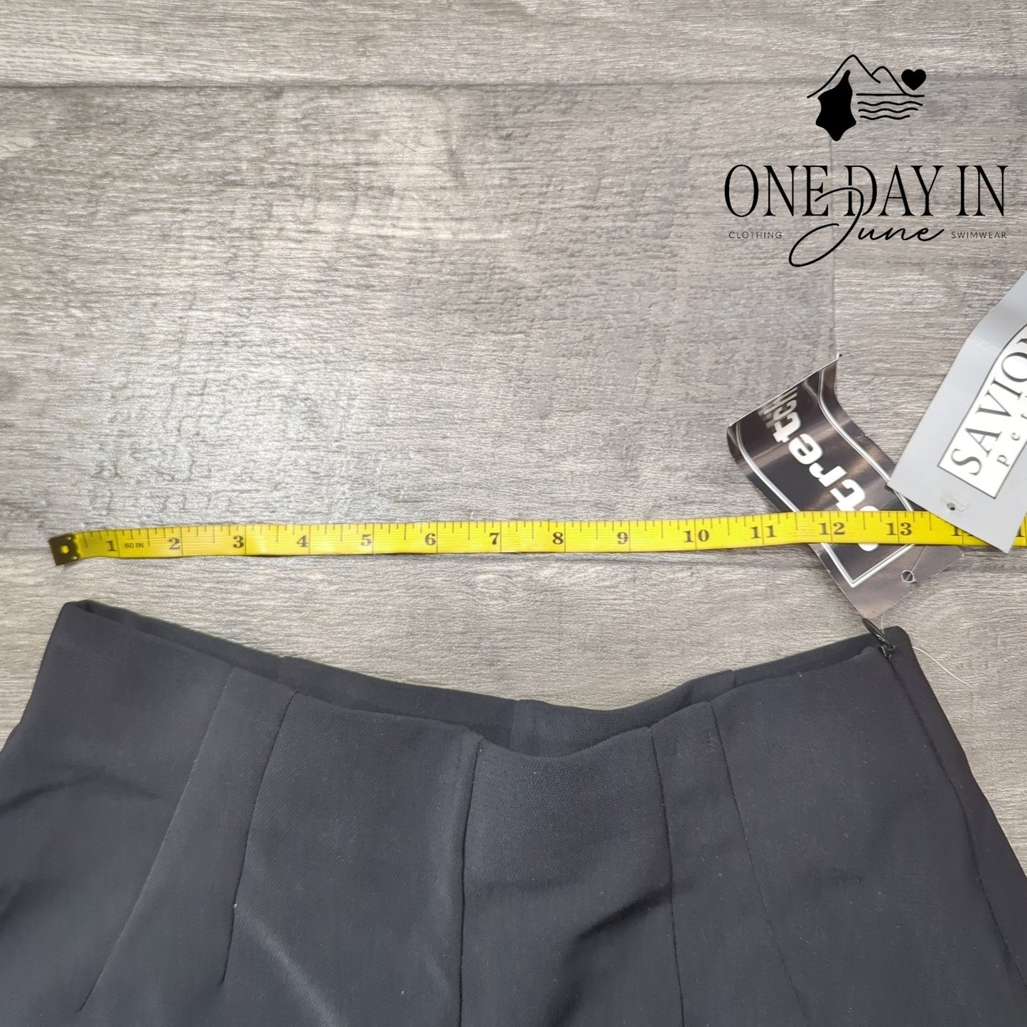 Savion Petite Petite High Waist Tapered Leg Ankle Pants Size 10P