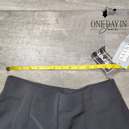 Savion Petite Petite High Waist Tapered Leg Ankle Pants Size 10P