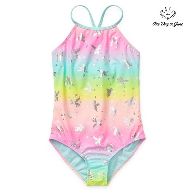 Arizona Jean Co. Little & Big Girl's One Piece Size XXS 4/5