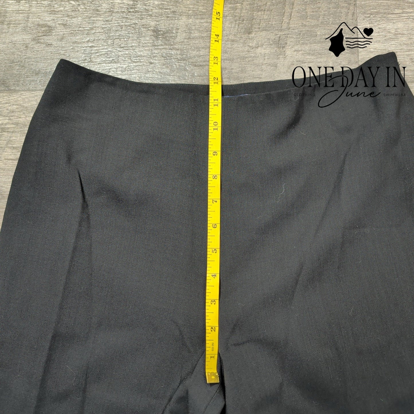 Ann Taylor Zip Side Wool Dress Pants Size 6