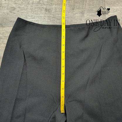 Ann Taylor Zip Side Wool Dress Pants Size 6