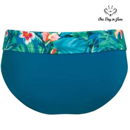 Amoena Mauritius High-Waist Bikini Bottom Swimsuit Size 16