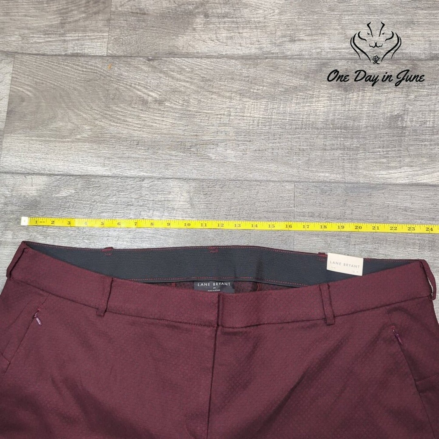 Lane Bryant The 4 Season Straight Pants Size 28