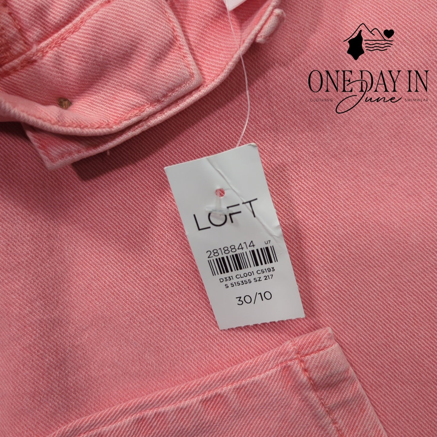 Loft High Waist Skinny Jeans Size 10 (30)