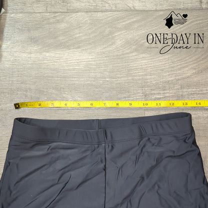 Adisputent Boyshort Tankini Swimsuit Size M