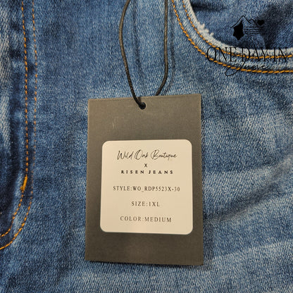 Risen Boot Cut Jeans Size 1X