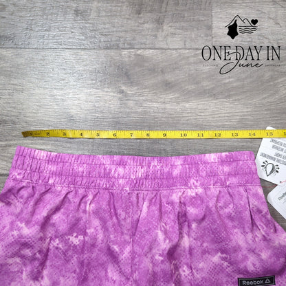 Reebok Layered Running Shorts Size XS