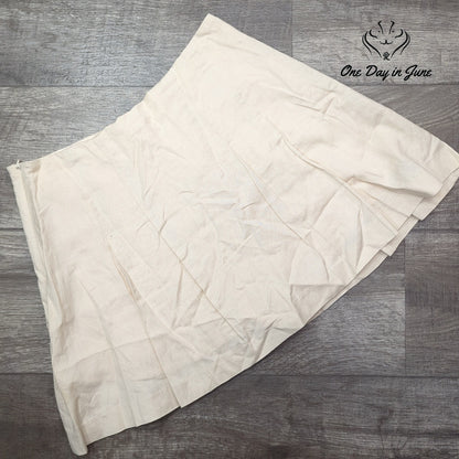 Astr Linen Mini Skort Size M