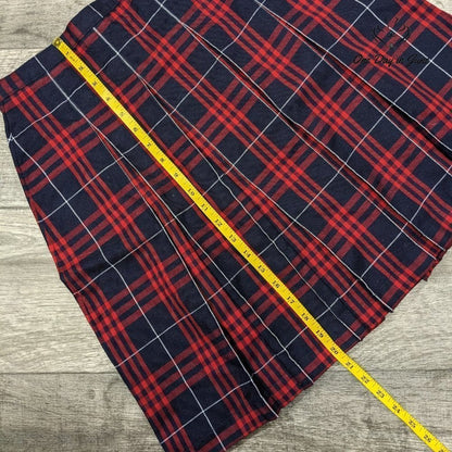 Land's End A Line Pleated Skirt Size 2