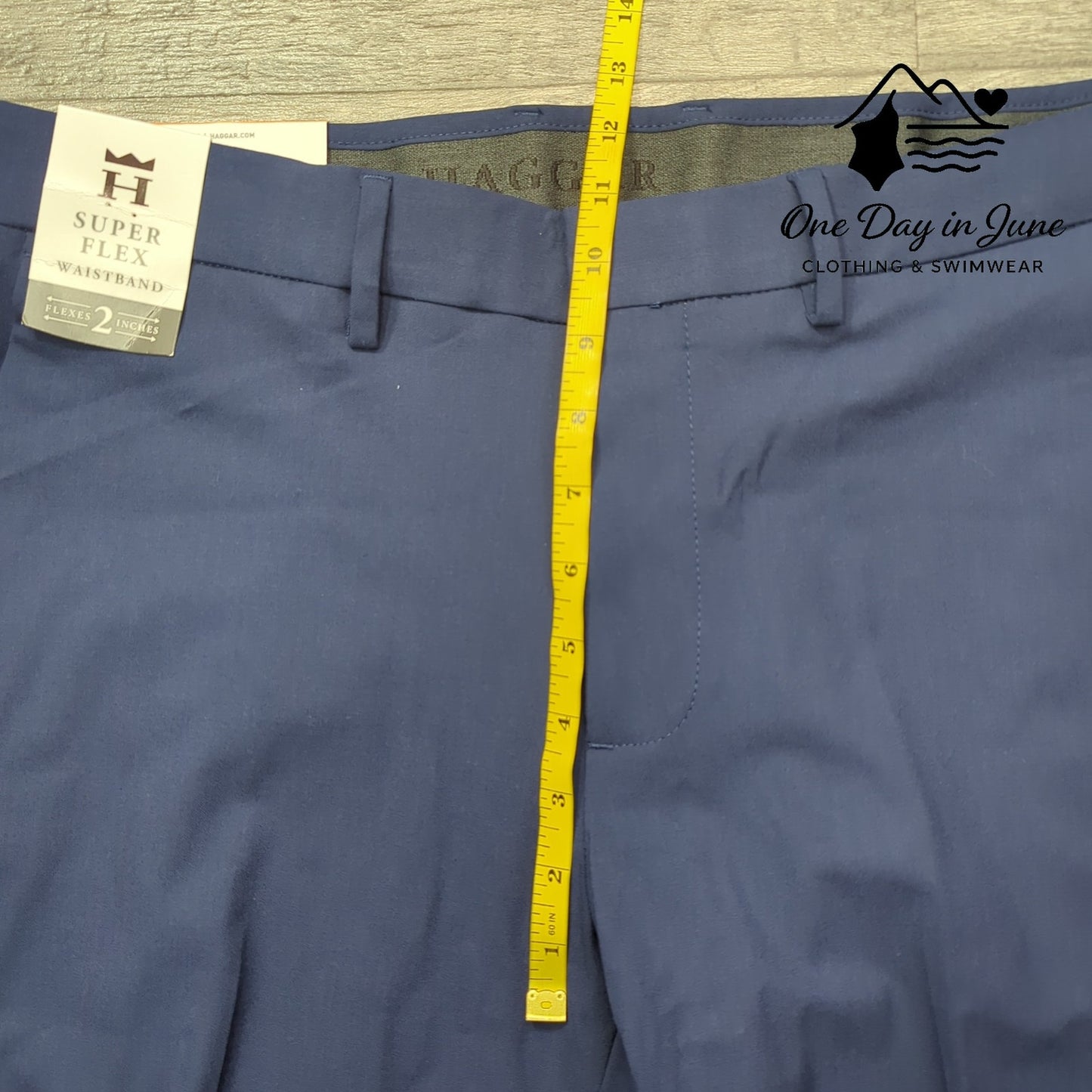 Haggar Slim Fit Tapered Leg Pants Size 33X30