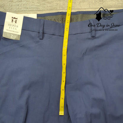 Haggar Slim Fit Tapered Leg Pants Size 33X30