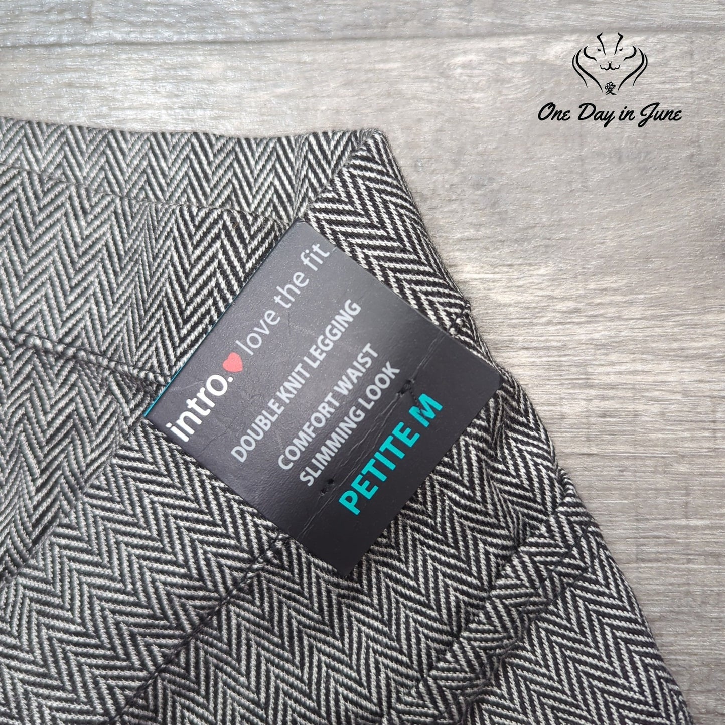 intro. Petite Double Knit Legging Size PM